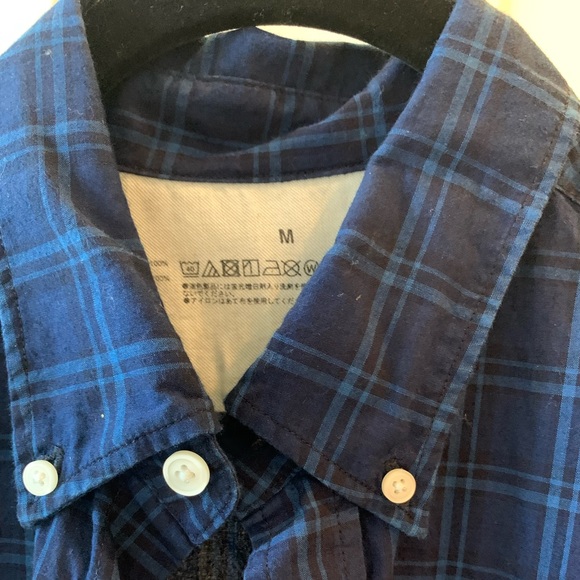Muji Button Up Shirt - Picture 3 of 5